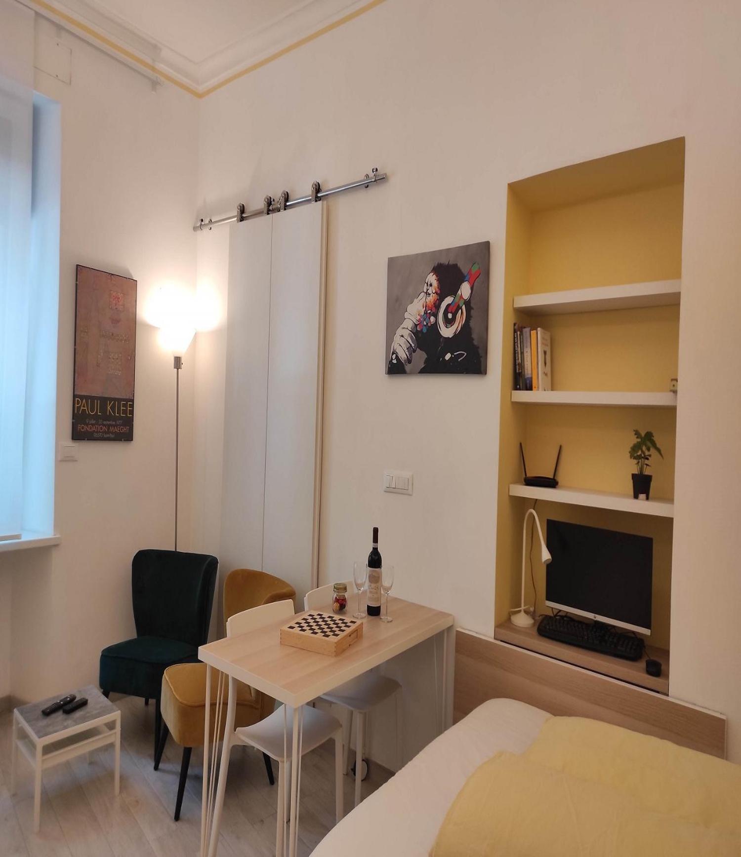 Al Regina - Smart Appartement Turin